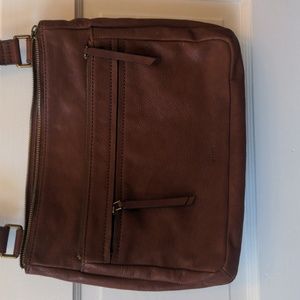 Fossil genuine leather bag